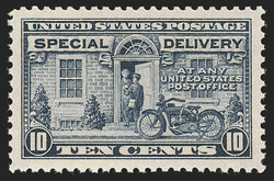 6605: EE. UU. - Express delivery stamps