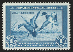 6612: United States Duck Hunting Stamps