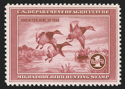 6612: United States Duck Hunting Stamps