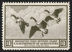 6612: United States Duck Hunting Stamps