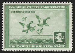 6612: United States Duck Hunting Stamps