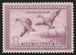 6612: United States Duck Hunting Stamps
