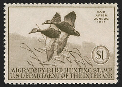 6612: United States Duck Hunting Stamps