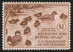 6612: United States Duck Hunting Stamps
