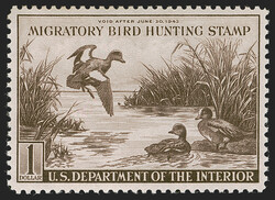 6612: United States Duck Hunting Stamps