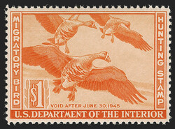6612: United States Duck Hunting Stamps