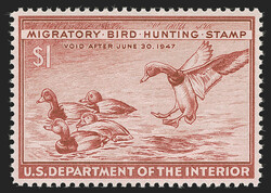 6612: United States Duck Hunting Stamps
