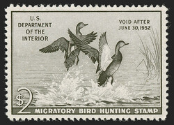 6612: United States Duck Hunting Stamps