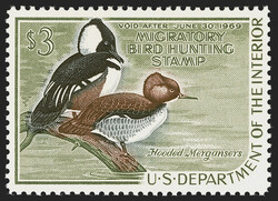6612: United States Duck Hunting Stamps