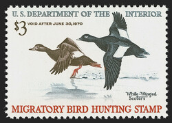 6612: United States Duck Hunting Stamps