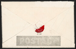 Great Britain, 1840, 1p Black, Mulready Envelope (U1; SG Specialised ...