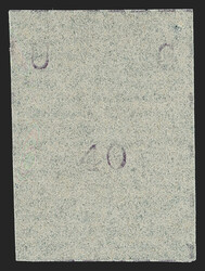 Uganda, 1895, 40(c) Violet, Narrow Letters, Narrow Stamp (41; SG 41). ...