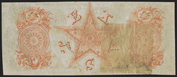 Republic of Texas, 1839-41, $500 "Redback" Note. Numbered 1289 and ...
