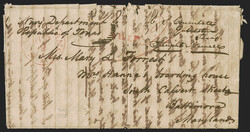 "Navy Department, Republic of Texas". Manuscript endorsement with "U ...
