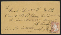 “To Frank Wheaton USA, Care of W. H. Emory U.S. Commr., Mexican ...