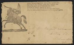 5c Blue, Stone 2 (4). Horizontal pair, tied by light strike of ...