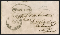 Europe to Richmond Va. via Nassau, Bahamas and Charleston, S.C. ...