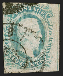 Confederate States General Issues, Stamp Balance (1-14). Substantial ...