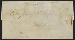 To Natchez Miss. (end of Spanish Dominion), 1797. Folded letter to ...