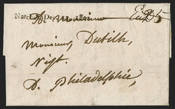 "Natchez, Dec. 23, 1802", Mississippi Territory. Clear and bold ...