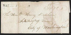 "NATCHEZ Apr. 29" (1805), Mississippi Territory. Mostly clear strike ...