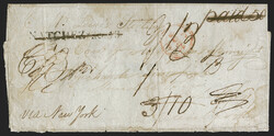 "NATCHEZ*Nov 13" (1805), Mississippi Territory. Straightline ...
