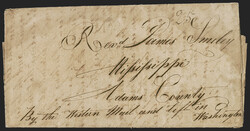 "By the Western Mail and Left in Washington", Mississippi Territorial ...