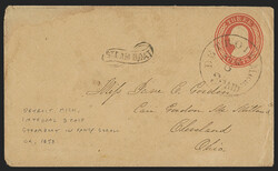 Steamboat Mail. 25 items, including "Steamboat" in scroll on 3c ...