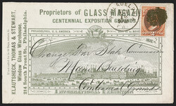 1876 Centennial Exposition, Philadelphia, Exhibit. 16-page ...