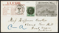 1876 Centennial Exposition, Philadelphia, Collection and Ephemera. ...