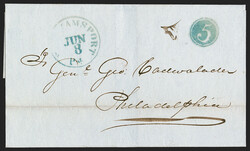 Williamsport Pa. Covers. 17 covers ranging from stampless to large ...