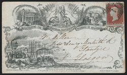 Great Britain, 1850 Universal Brotherhood Illustrated Propaganda ...