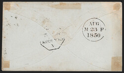 Great Britain, 1850 Universal Brotherhood Illustrated Propaganda ...