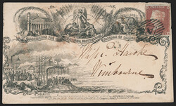 Great Britain, 1853 Universal Brotherhood Illustrated Propaganda ...