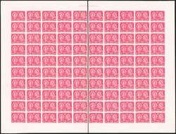 Canada, 1897, 3c Jubilee, Plate Proof on India (Unitrade 53P). ...