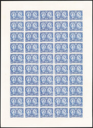 Canada, 1897, 50c Jubilee, Plate Proof on India (Unitrade 60P). ...