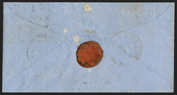 India, Used in Straits Settlements--Singapore, 1854, 2a Green (5; SG ...