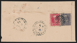 India, Feudatory States -- Orchha, 1939, 3a Dull Violet (14; SG 39). ...