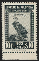 Colombia, 1935, 2c-10p Olympics (421-436). Mint N.H., fresh colors, ...