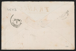 Indochina -- Saigon, "Corr. D. Armees Saigon 1 Janv 63" Datestamp. ...