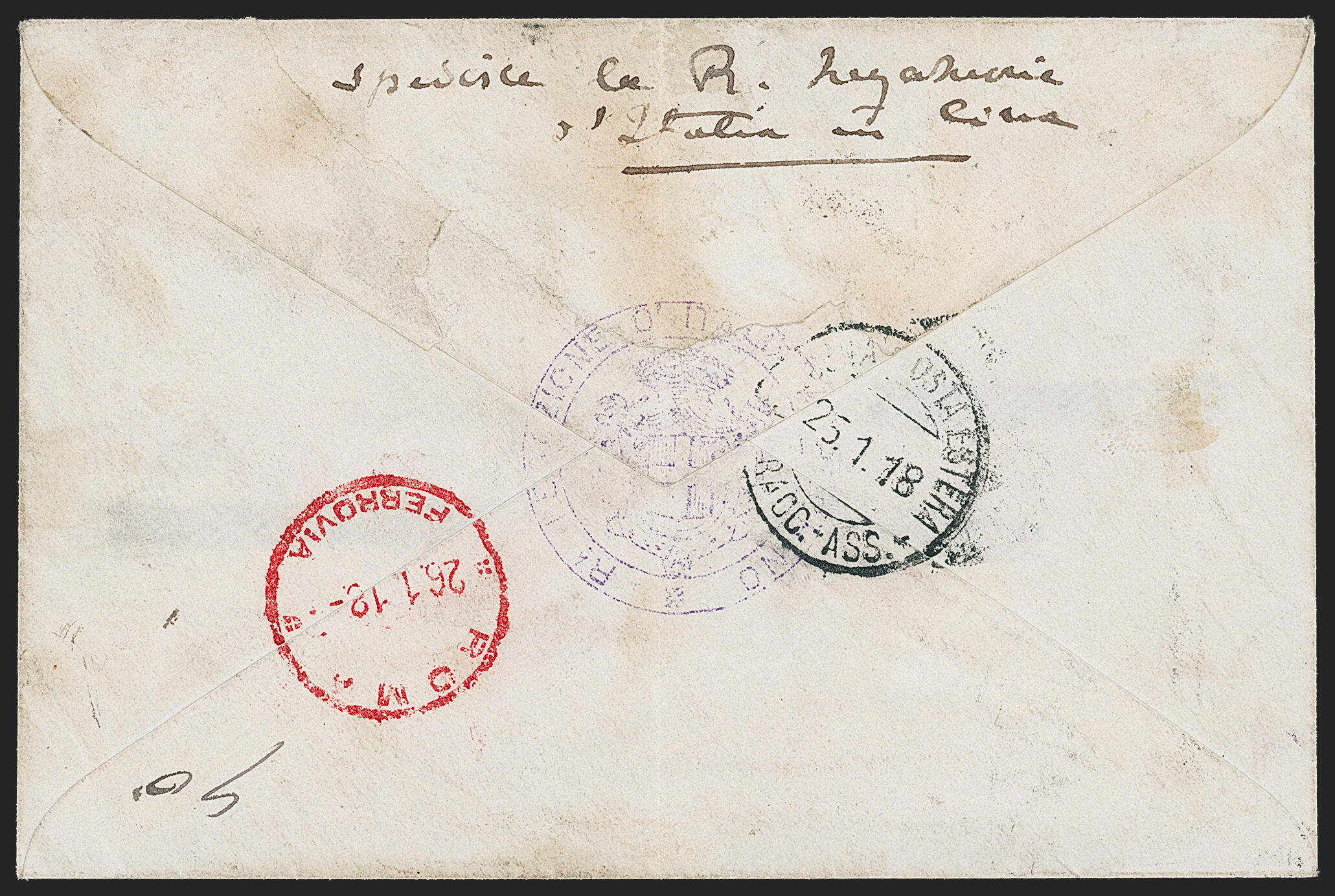 Image 1 for lot number 2260 for Robert A. Siegel - The Magnolia Collection of Foreign Post Offices in China, Part 2