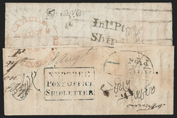 2865: Great Britain - Pre-philately
