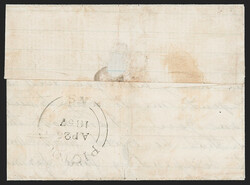 Nova Scotia, 1853, 1p Red Brown (1; SG 1). Large to ample margins on ...