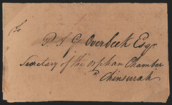 3005: Indien - Vorphilatelie