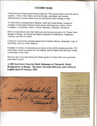 India, 1703-1823 Group of Early Dutch Settlement Letters and Covers. ...