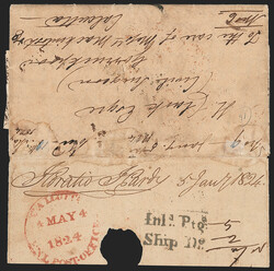 2865: Grossbritannien - Vorphilatelie