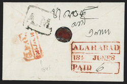 3005: Indien - Vorphilatelie