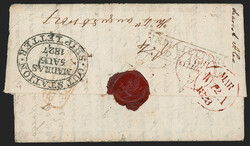 3005: Indien - Vorphilatelie