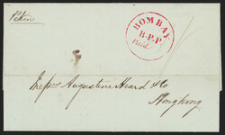 3005: Indien - Vorphilatelie