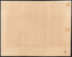 India (French Settlement), Karical, 1786 Folded Letter. Folded letter ...